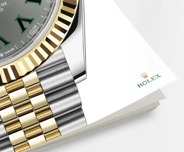 Rolex Datejust m126333-0020 Watch - Image 11