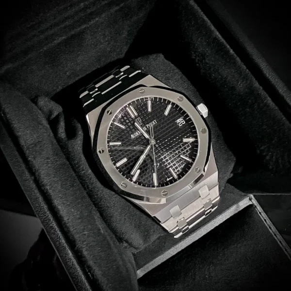 ROYAL OAK SERIES AUTOMATIC WINDING WATCH  5O ANNIVERSARY EDITION  Ref. 15510ST.OO.1320ST.02(AAAAA version) - Image 6