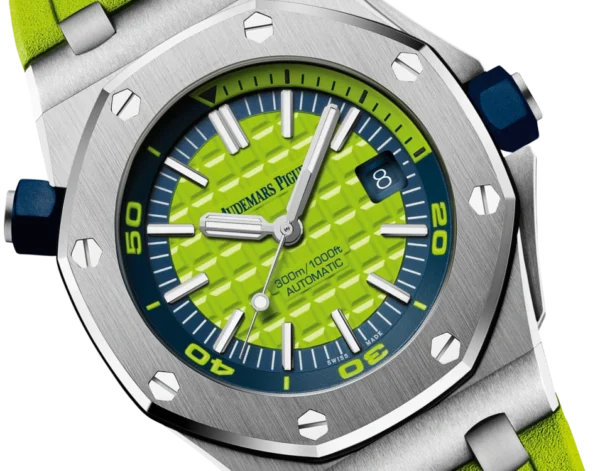 ROYAL OAK OFFSHORE DIVER Ref. 15710ST.OO.A038CA.01 - Image 3