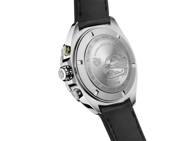 TAG HEUER FORMULA 1 X SENNA Automatic Chronograph - Diameter 44 mm CAZ201B.FC6487 - Image 4