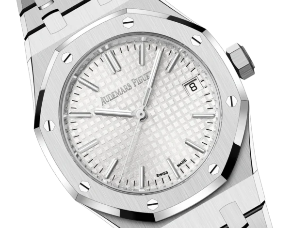 ROYAL OAK SERIES AUTOMATIC WINDING WATCH  5O ANNIVERSARY EDITION  Ref. 15550ST.OO.1356ST.01 - Image 3