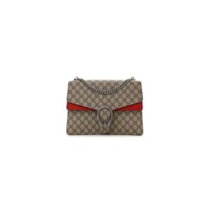 GG Supreme Medium Dionysus Shoulder Bag