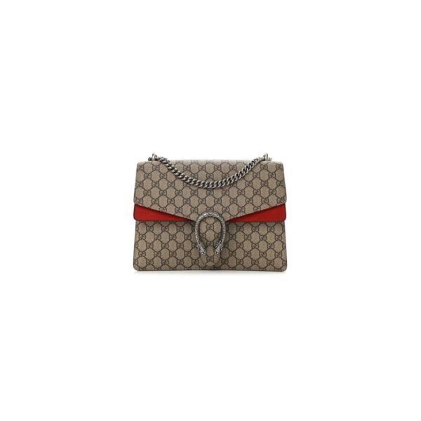 GG Supreme Medium Dionysus Shoulder Bag