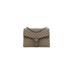 GG Supreme Medium Dionysus Shoulder Bag