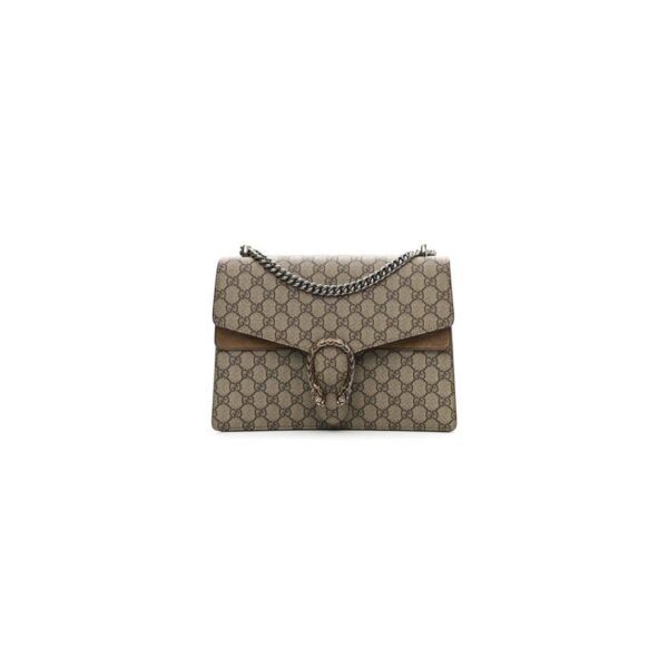 GG Supreme Medium Dionysus Shoulder Bag