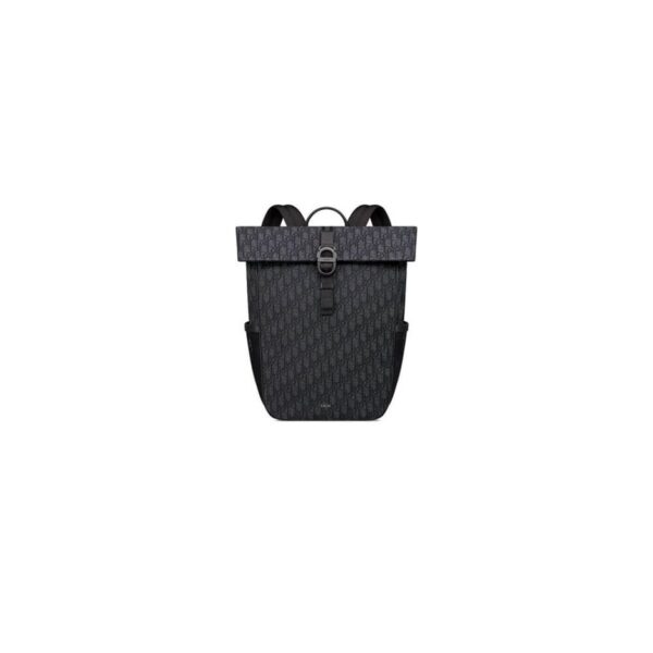 Dior 8 Roll Top Backpack(high-end grade)