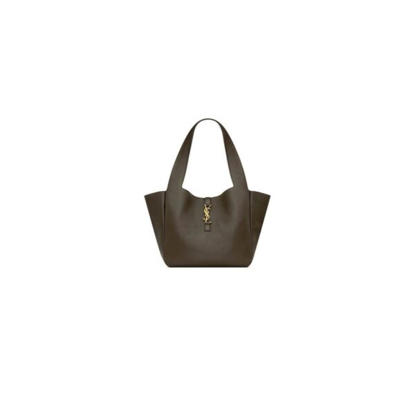 LE 5 A 7 BEA IN GRAINED LEATHER