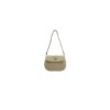 Small Prada Cleo brushed leather shoulder bag with flap