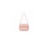 Small Prada Cleo brushed leather shoulder bag with flap