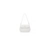 Small Prada Cleo brushed leather shoulder bag with flap