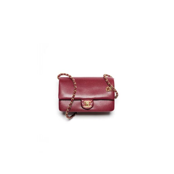 CHANEL Small Flap Bag(high-end grade)