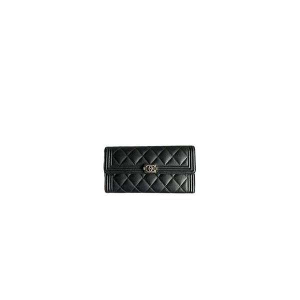 Chanel classic long wallet