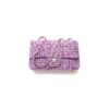 Chanel Tweed Medium Classic Flap Bag