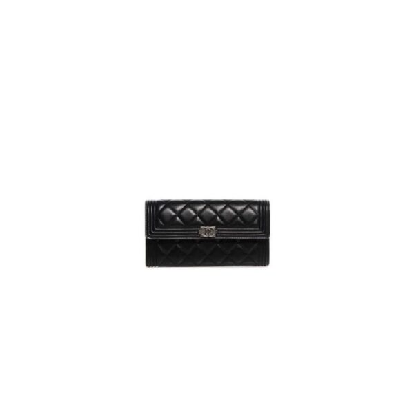 Chanel classic long wallet