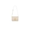 SOLFERINO MEDIUM SATCHEL IN BOX SAINT LAURENT LEATHER
