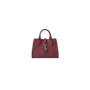 GUCCI SMALL TOTE BAG WITH HOOK CLOSURE