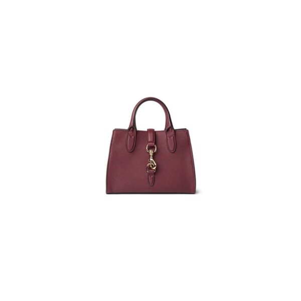 GUCCI SMALL TOTE BAG WITH HOOK CLOSURE