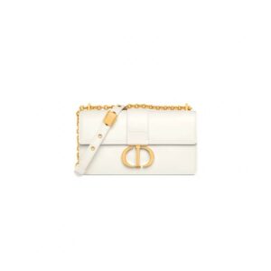 Dior 30 Montaigne East-West Bag with Chain