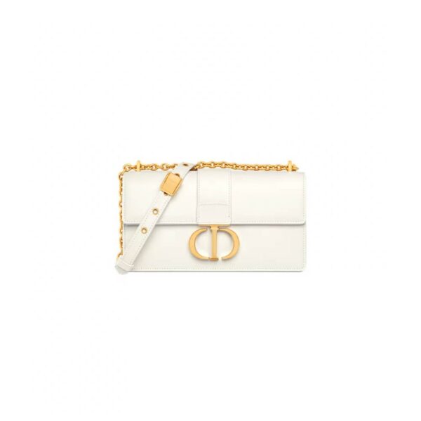 Dior 30 Montaigne East-West Bag with Chain