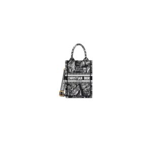 Mini Vertical Dior Book Tote