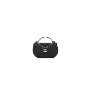 CHANEL MINI FLAP WITH HANDLE(HIGH-END GRADE)