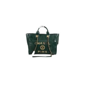 CHANEL LARGE DEAUVILLE TOTE