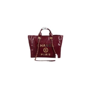 CHANEL LARGE DEAUVILLE TOTE