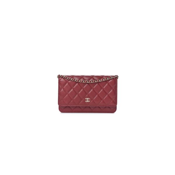 CHANEL WALLET ON CHAIN