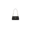 YSL CALYPSO small in plunged lambskin