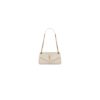 YSL CALYPSO small in plunged lambskin