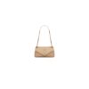 YSL CALYPSO small in plunged lambskin
