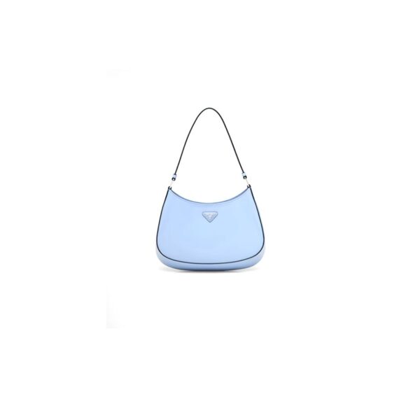 Prada Cleo brushed leather shoulder bag