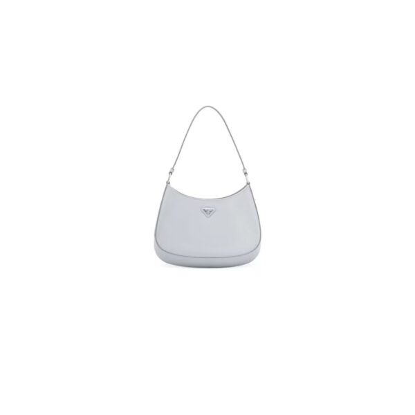 Prada Cleo brushed leather shoulder bag