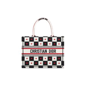 SMALL DIORAMOUR DIOR BOOK TOTE