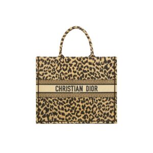 LARGE DIOR BOOK TOTE