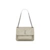 SAINT LAURENT NIKI MEDIUM IN CRINKLED VINTAGE LEATHER