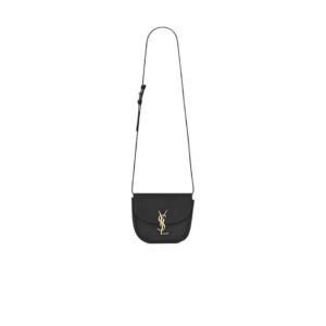 KAIA SMALL SATCHEL IN SMOOTH LEATHER