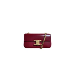 CELINE CHAIN SHOULDER BAG CLAUDE