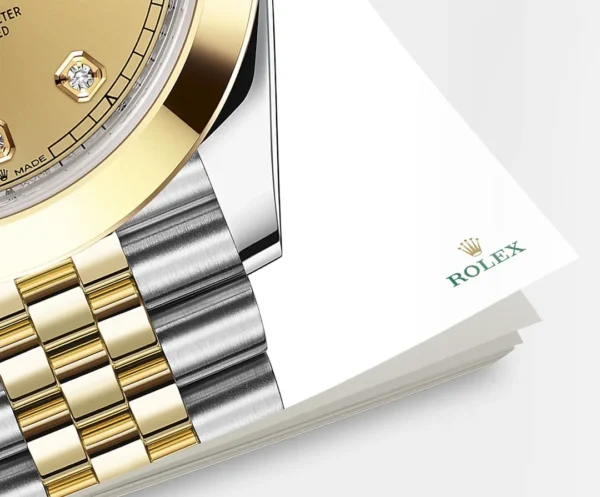 Rolex Datejust m126303-0012 Watch - Image 8