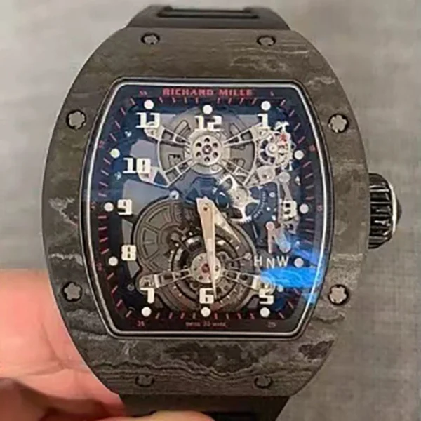 RIchard mille RM 17-01 Manual Winding Tourbillon - Image 7