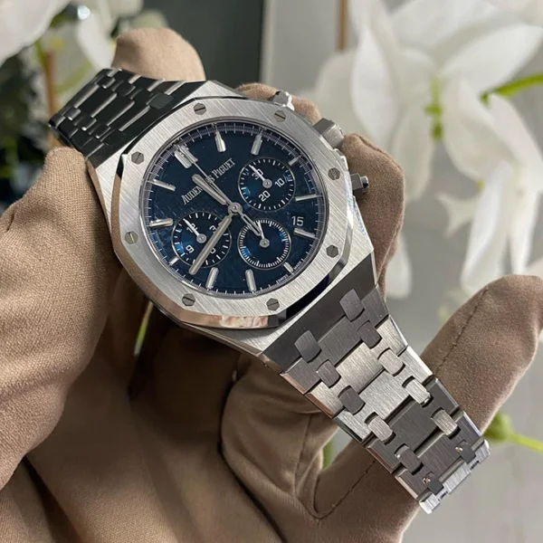ROYAL OAK SELFWINDING CHRONOGRAPH Ref. 26715ST.OO.1356ST.01 - Image 6