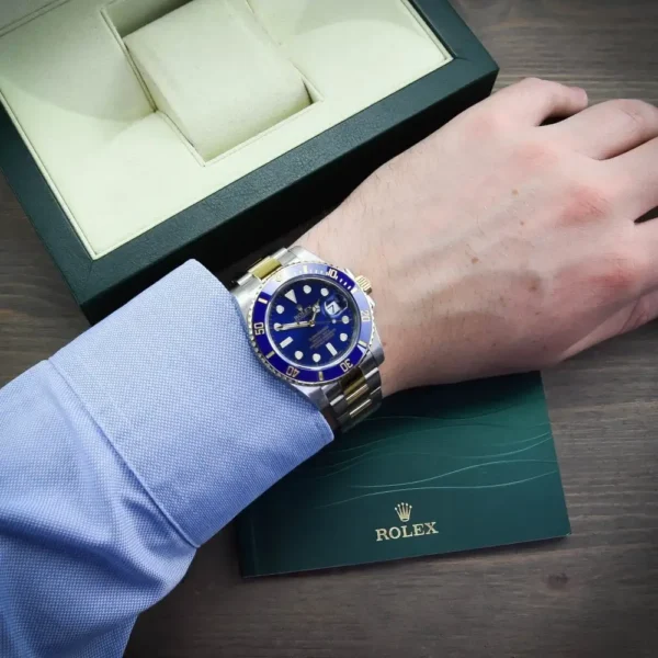 Rolex Submariner Series 116613LB-0003 - Image 4