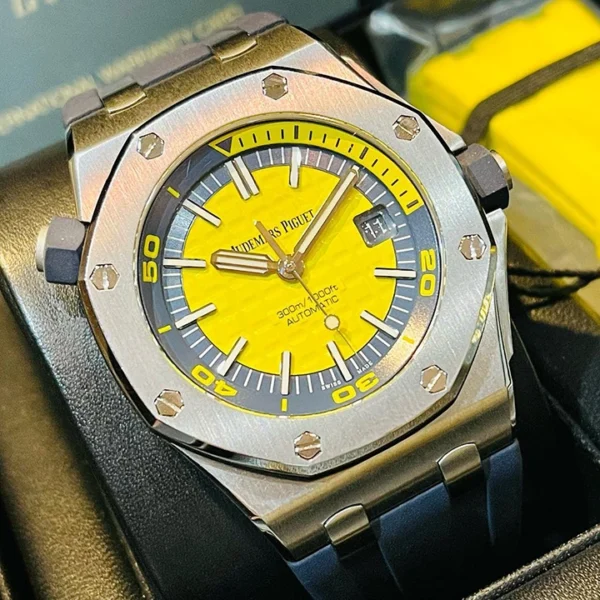 ROYAL OAK OFFSHORE DIVER Ref. 15710ST.OO.A051CA.01 - Image 2