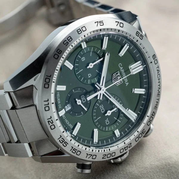 TAG HEUER CARRERA Automatic Chronograph - Diameter 44 mm CBN2A10.BA0643 - Image 10