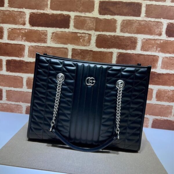 GG MARMONT MEDIUM TOTE BAG - Image 2