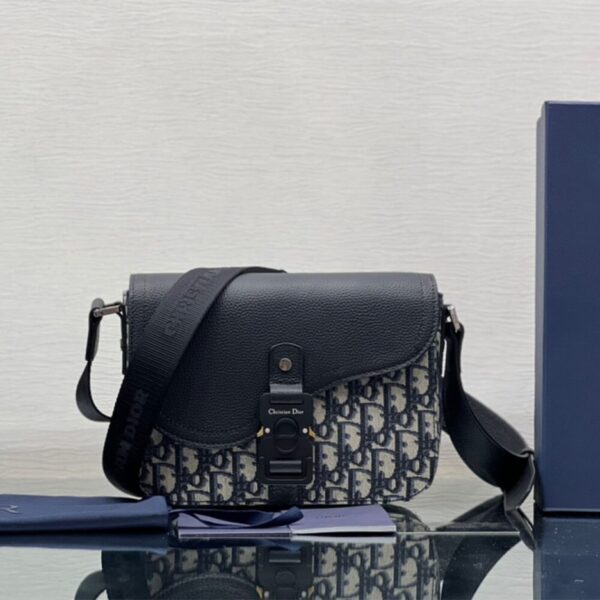 MINI SADDLE BAG WITH STRAP - Image 2