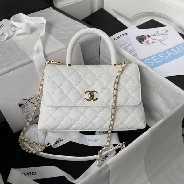 CHANEL Coco Handle Bag Small - Image 2