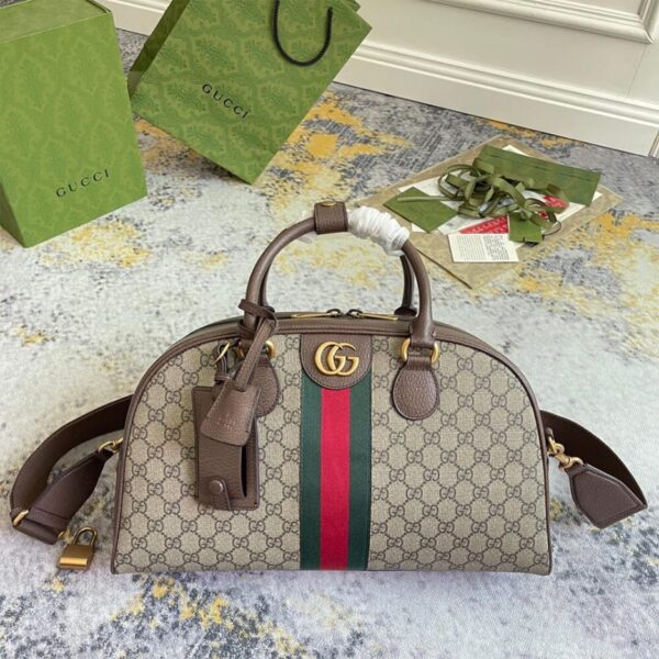 Gucci Savoy large bowling bag - Image 2