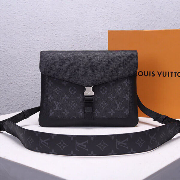 LV Outdoor Flap Messenger - Image 2