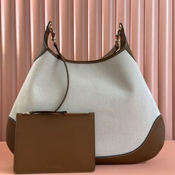 Gucci B medium shoulder bag - Image 2